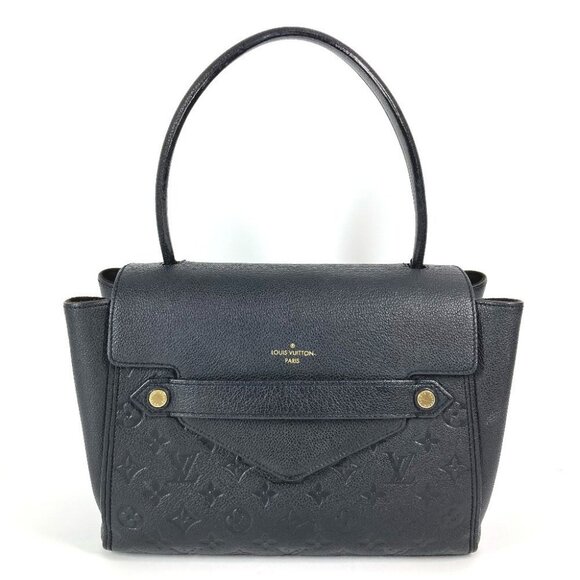 LOUIS VUITTON M50439 MonogramEmpreinte Trocadero Bag Tote Bag Flap Hand Bag - Picture 1 of 16